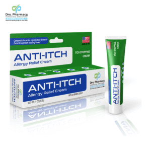 Anti-Itch Allergy Relief Cream