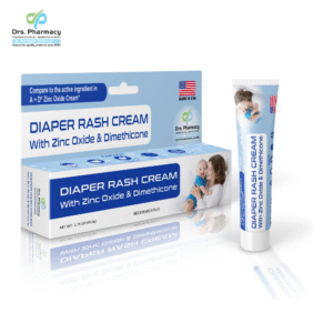 Diaper Rash Cream W/ Zinc Oxide and Dimethicone