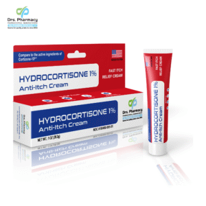 Hydrocortisone 1% Anti-Itch Cream