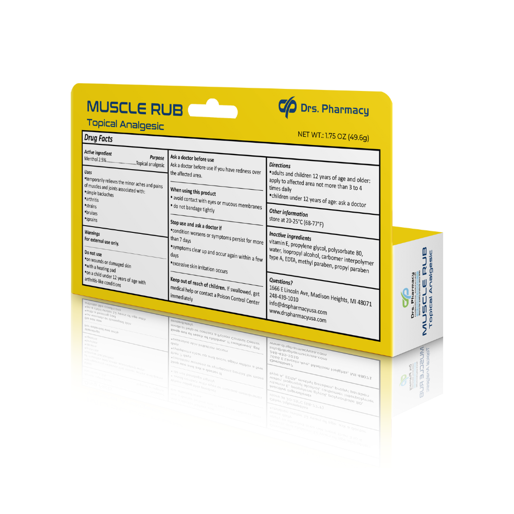Muscle Rub - Image 2