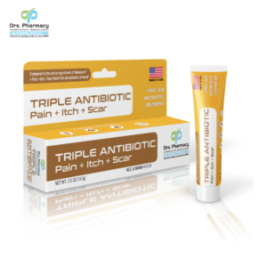 Triple Antibiotic + Pain, Itch & Scar Ointment
