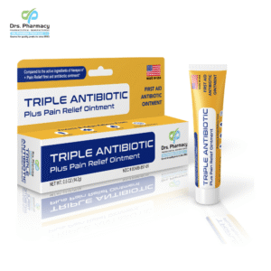 Triple Antibiotic + Pain Relief Ointment