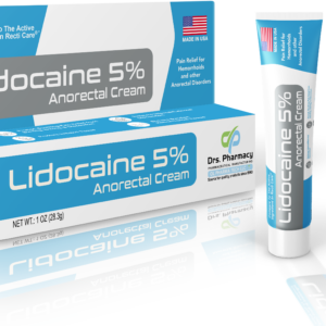 Lidocaine 5% Anorectal Cream